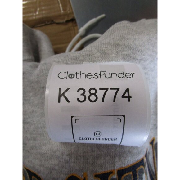 VINTAGE University of Michigan Wolverines Sweatshirt Medium TNT 90s * - Picture 14 of 14